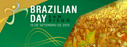 Terra.com Will Broadcast the 8th Edition of Brazilian Day San Diego, Street Fair and Parade