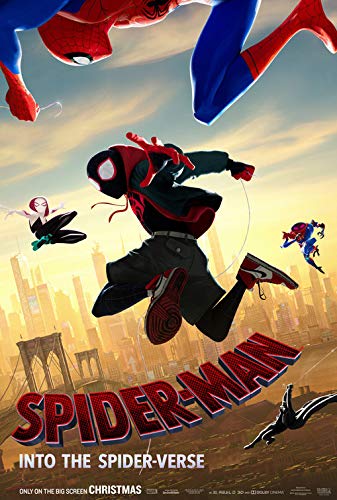 SPIDER-MAN: INTO THE SPIDER-VERSE (REVIEW)
